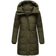 Marikoo Karumikoo XVI Damen Winterjacke Dark Olive Gr&ouml;&szlig;e XXL - Gr. 44