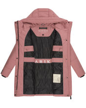Marikoo Karumikoo XVI Damen Winterjacke Dark Rose Größe XS - Gr. 34