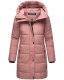 Marikoo Karumikoo XVI Damen Winterjacke Dark Rose Größe XS - Gr. 34