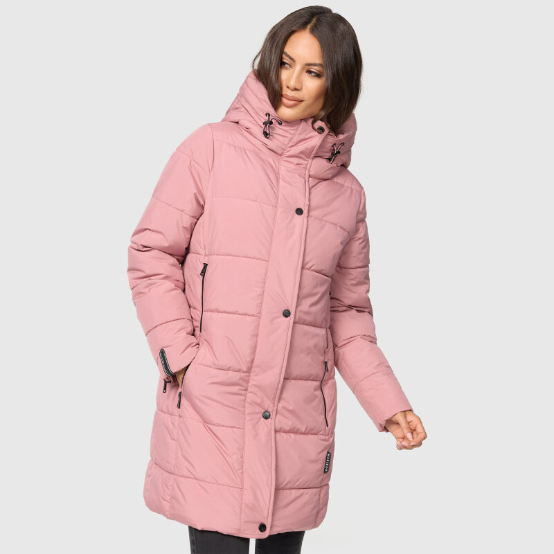 Marikoo Karumikoo Damen Winter Steppjacke Dark Rose