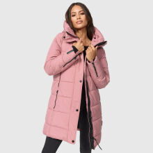 Marikoo Karumikoo XVI Damen Winterjacke Dark Rose Gr&ouml;&szlig;e XL - Gr. 42