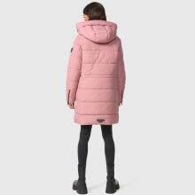 Marikoo Karumikoo XVI Damen Winterjacke Dark Rose Gr&ouml;&szlig;e XL - Gr. 42
