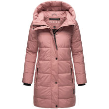 Marikoo Karumikoo XVI Damen Winterjacke Dark Rose Gr&ouml;&szlig;e XL - Gr. 42