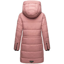 Marikoo Karumikoo XVI Damen Winterjacke Dark Rose Gr&ouml;&szlig;e XL - Gr. 42
