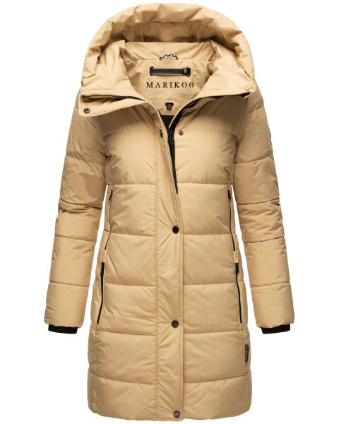 Marikoo Karumikoo XVI Damen Winterjacke Sand Größe XS - Gr. 34