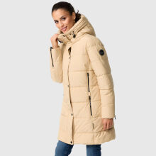 Marikoo Karumikoo XVI Damen Winterjacke Sand Gr&ouml;&szlig;e S - Gr. 36