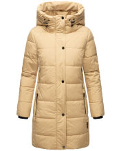 Marikoo Karumikoo XVI Damen Winterjacke Sand Größe M - Gr. 38
