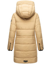 Marikoo Karumikoo XVI Damen Winterjacke Sand Größe M - Gr. 38