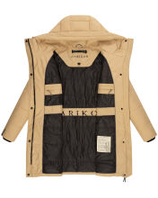 Marikoo Karumikoo XVI Damen Winterjacke Sand Größe M - Gr. 38