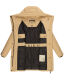 Marikoo Karumikoo XVI Damen Winterjacke Sand Größe M - Gr. 38