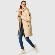 Marikoo Karumikoo XVI Damen Winterjacke Sand Gr&ouml;&szlig;e L - Gr. 40