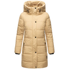 Marikoo Karumikoo XVI Damen Winterjacke Sand Gr&ouml;&szlig;e L - Gr. 40