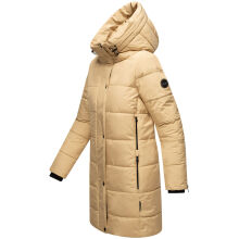 Marikoo Karumikoo XVI Damen Winterjacke Sand Gr&ouml;&szlig;e L - Gr. 40