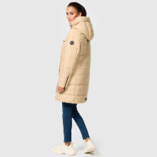 Marikoo Karumikoo XVI Damen Winterjacke Sand Gr&ouml;&szlig;e XL - Gr. 42