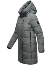 Marikoo Karumikoo XVI Damen Winterjacke Stormy Blue Größe M - Gr. 38