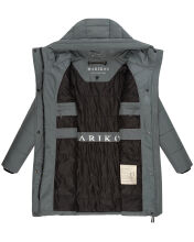 Marikoo Karumikoo XVI Damen Winterjacke Stormy Blue Größe M - Gr. 38