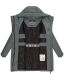 Marikoo Karumikoo XVI Damen Winterjacke Stormy Blue Größe M - Gr. 38