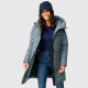 Marikoo Karumikoo XVI Damen Winterjacke Stormy Blue Größe L - Gr. 40