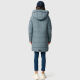 Marikoo Karumikoo XVI Damen Winterjacke Stormy Blue Größe L - Gr. 40