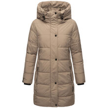 Marikoo Karumikoo XVI Damen Winterjacke Taupe Grey Gr&ouml;&szlig;e S - Gr. 36