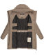 Marikoo Karumikoo XVI Damen Winterjacke Taupe Grey Größe M - Gr. 38