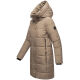 Marikoo Karumikoo XVI Damen Winterjacke Taupe Grey Größe M - Gr. 38