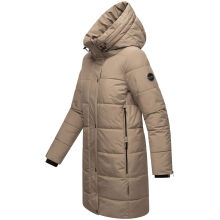 Marikoo Karumikoo XVI Damen Winterjacke Taupe Grey Gr&ouml;&szlig;e L - Gr. 40