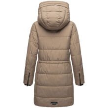 Marikoo Karumikoo XVI Damen Winterjacke Taupe Grey Gr&ouml;&szlig;e L - Gr. 40