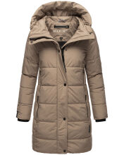 Marikoo Karumikoo XVI Damen Winterjacke Taupe Grey...