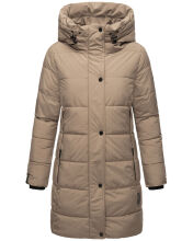 Marikoo Karumikoo XVI Damen Winterjacke Taupe Grey Größe XL - Gr. 42
