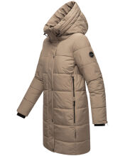 Marikoo Karumikoo XVI Damen Winterjacke Taupe Grey Größe XL - Gr. 42