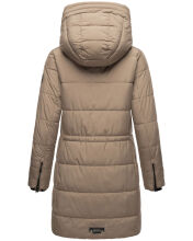 Marikoo Karumikoo XVI Damen Winterjacke Taupe Grey Größe XL - Gr. 42