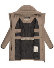 Marikoo Karumikoo XVI Damen Winterjacke Taupe Grey Größe XL - Gr. 42