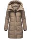 Marikoo Karumikoo XVI Damen Winterjacke Taupe Grey Größe XL - Gr. 42