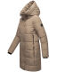 Marikoo Karumikoo XVI Damen Winterjacke Taupe Grey Größe XL - Gr. 42