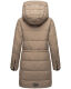 Marikoo Karumikoo XVI Damen Winterjacke Taupe Grey Größe XL - Gr. 42