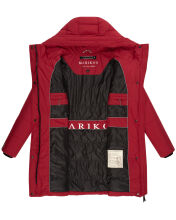 Marikoo Karumikoo XVI Damen Winterjacke Dark red Größe XS - Gr. 34