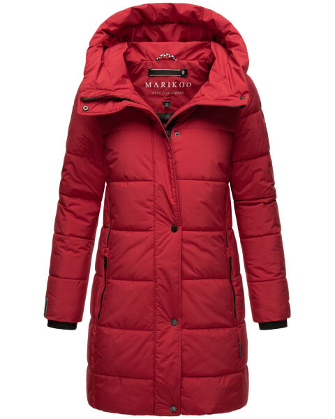 Marikoo Karumikoo XVI Damen Winterjacke Dark red Größe XXL - Gr. 44