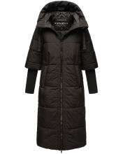 Navahoo Ciao Miau XIV Damen Winterjacke Schwarz...