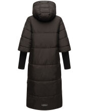 Navahoo Ciao Miau XIV Damen Winterjacke Schwarz Größe L - Gr. 40
