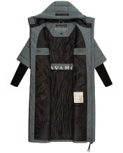 Navahoo Ciao Miau XIV Damen Winterjacke Stormy Blue Größe XS - Gr. 34