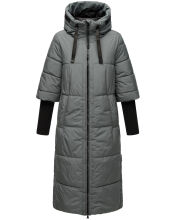 Navahoo Ciao Miau XIV Damen Winterjacke Stormy Blue Größe M - Gr. 38