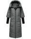 Navahoo Ciao Miau XIV Damen Winterjacke Stormy Blue Größe M - Gr. 38