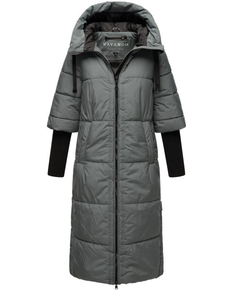 Navahoo Ciao Miau XIV ladies winter jacket Stormy Blue Größe XL - Gr. 42