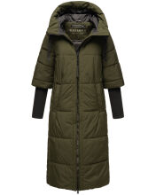 Navahoo Ciao Miau XIV ladies winter jacket Dark Olive...