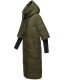 Navahoo Ciao Miau XIV Damen Winterjacke Dark Olive Größe S - Gr. 36