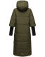 Navahoo Ciao Miau XIV Damen Winterjacke Dark Olive Größe S - Gr. 36