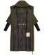 Navahoo Ciao Miau XIV Damen Winterjacke Dark Olive Größe S - Gr. 36