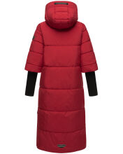 Navahoo Ciao Miau XIV Damen Winterjacke Dark Red Gr&ouml;&szlig;e M - Gr. 38