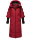 Navahoo Ciao Miau XIV ladies winter jacket Dark Red Größe L - Gr. 40